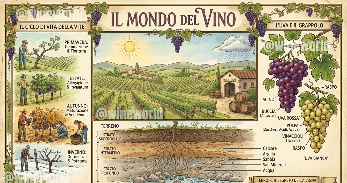 Il Mondo Del Vino